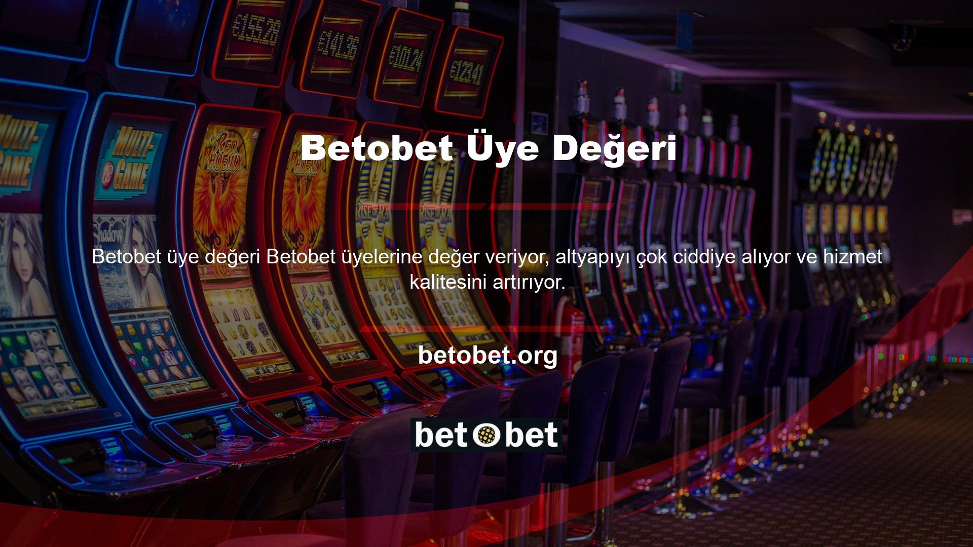 Betobet yapısında tanımlanan yayın hizmetlerinin diğer yayın sitelerinden farklı olan bazı özellikleri şunlardır: Cep telefonunuzu da görüntüleyebilirsiniz